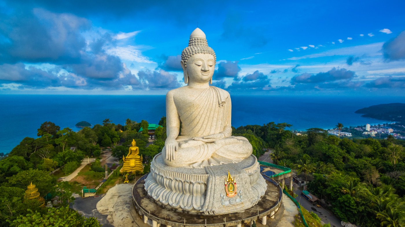 The Big Buddha above the sea, Phuket